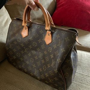 Vintage Authentic Speedy 35